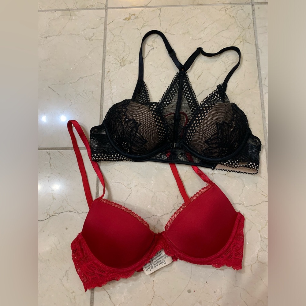 Calvin Klein Wired Padded Bras Bundle
